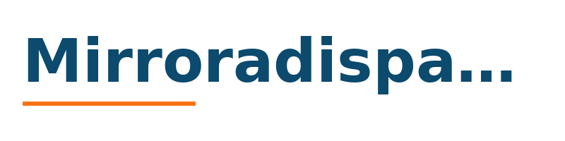 Mirroradispatch logo